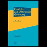 Manifolds and Differential Geometry