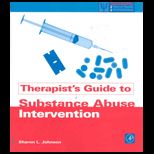 Therapists Guide to Substance Abuse Intervention