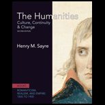 Humanities  Culture, Continuity and Change   Book 5