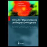 Interactive Theorem Proving and Program