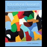 Educational Research (Looseleaf) Text Only