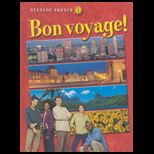 Bon Voyage Glencoe French 1