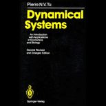 Dynamical Systems  An Introduction with Applications in Economics & Biology