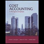 Cost Accounting   With Access Card
