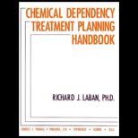 Chemical Dependency Treatment Planning Handbook