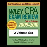 Wiley CPA Examination Review  Volume I Outlines and Study Guides, and Volume II Problems and Solutions