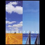 Horizons   With 3 Text Audio CDS