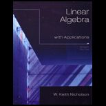 Linear Algebra   With Application   Text (Canadian)