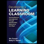 Developing a Learning Classroom