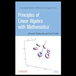 Principles of Linear Algebra With Mathematica