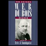Oxford W. E. B. Du Bois Reader