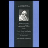 Sketches of the History of Man, 3 Volumes