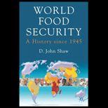 World Food Security History Since 1945