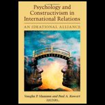 Psychology and Constructivism in International Relations