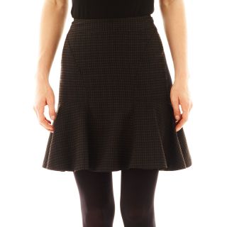 Worthington Flounce Skirt, Black