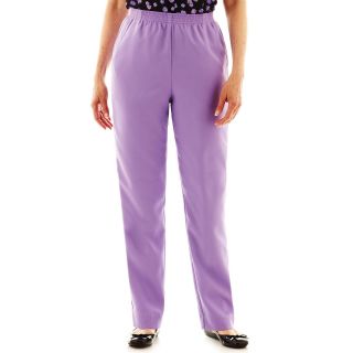 Cabin Creek Pull On Pants, Violet, Womens