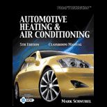 Automotive Heating and Air   Class and Shop
