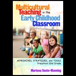 Multicultural Teaching in Early Children
