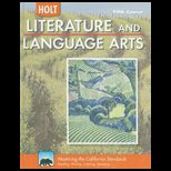 Literature and Language Arts, Fifth Course