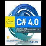 C# 4.0 Complete Reference