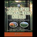Forest at the Wildland Urban Interface