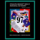 Integrating Microsoft Office 97 Professional for Windows