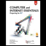 Computer and Internet Essentials Preparing for ICD