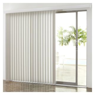 JCP Home Collection  Home Room Darkening Vertical Blinds, White
