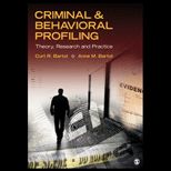 Criminal and Behavioral Profiling