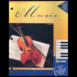 Music Appreciation Online   Student Guide   With 3 CDs   Package