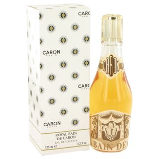 Royal Bain De Caron Champagne for Women by Caron EDT (Unisex) 4 oz