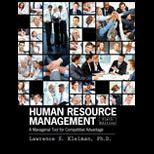 Human Resource Management A Managerial Tool for Competitive Advantage