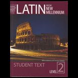 Latin for the New Millennium, Level 2  Text Only