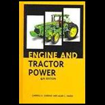 Engine and Tractor Power   With CD