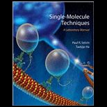 Single Molecule Techniques