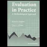 Evaluation in Practice  A Methodological Approach