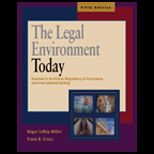 Legal Environment Today   Text