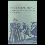 State Formation in Early Modern England
