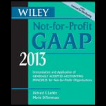 Wiley Not for Profit GAAP 2013