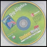 Pre Algebra Studentworks Plus DVD ROM
