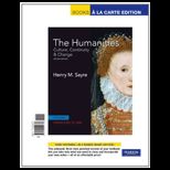 Humanities  Culture, Continuity and Change   Volume 1 (Looseleaf)