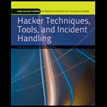 Hacker Techniques, Tools, and Incident Handling