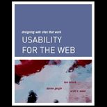 Usability for the Web  Designing Web Sites that Work