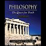 Philosophy  Quest for Truth