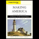 Making America, Advantage Edition  Volume 2