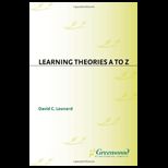 Learning Theories A to Z