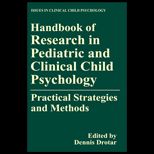 Handbook of Research in Pediatric and Clinical 