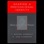 Shaping a Professional Identity