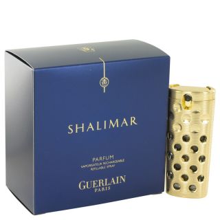 Shalimar for Women by Guerlain Pure Perfume Spray Refillable 1/4 oz