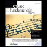 Music Fundamentals Online Looseleaf